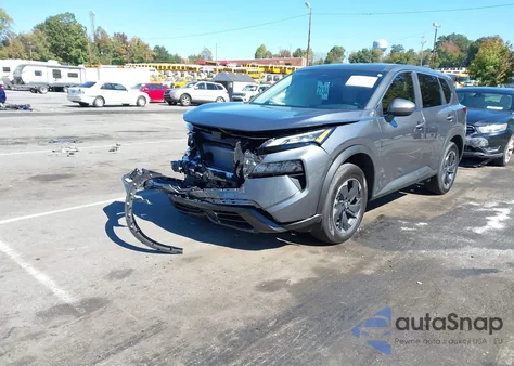 2025 Nissan Rogue Sv Intelligent Awd z USA, uszkodzony, nr VIN 5N1BT3BB9SC857088